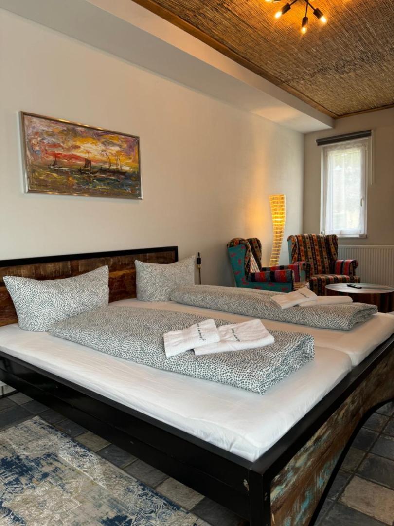 Pension Gestuet Lindenhof Templin Ngoại thất bức ảnh