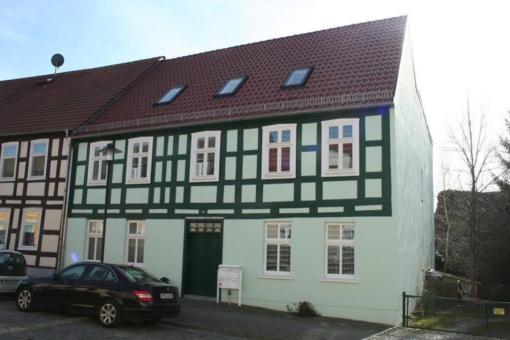 Pension Gestuet Lindenhof Templin Ngoại thất bức ảnh